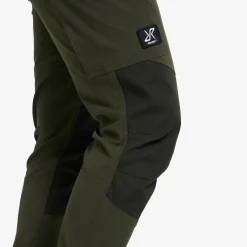 Nordwand Stretch Pants Herren Forest Night/Rosin Green