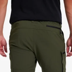 Nordwand Stretch Pants Herren Forest Night/Rosin Green
