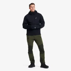Nordwand Stretch Pants Herren Forest Night/Rosin Green