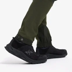 Nordwand Stretch Pants Herren Forest Night/Rosin Green