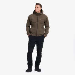 Nordwand Stretch Pants Herren Black