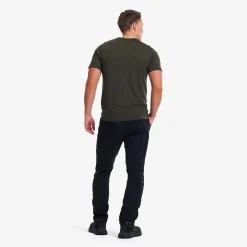 Nordwand Stretch Pants Herren Black