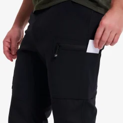 Nordwand Stretch Pants Herren Black