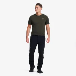Nordwand Stretch Pants Herren Black