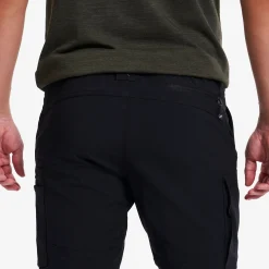 Nordwand Stretch Pants Herren Black