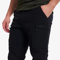 Nordwand Stretch Pants Herren Black