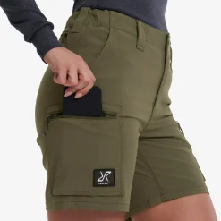 Nordwand Stretch Shorts Damen Grape Leaf