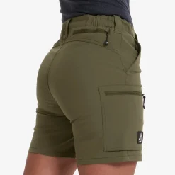 Nordwand Stretch Shorts Damen Grape Leaf