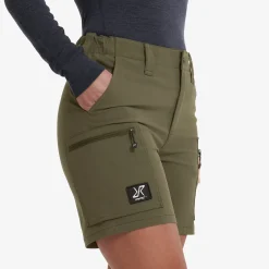 Nordwand Stretch Shorts Damen Grape Leaf