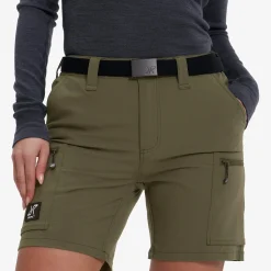 Nordwand Stretch Shorts Damen Grape Leaf