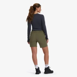 Nordwand Stretch Shorts Damen Grape Leaf