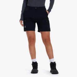 Nordwand Stretch Shorts Damen Black