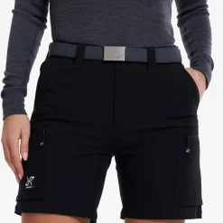 Nordwand Stretch Shorts Damen Black