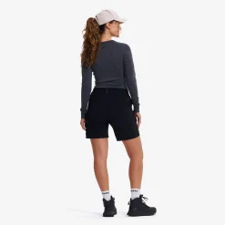 Nordwand Stretch Shorts Damen Black