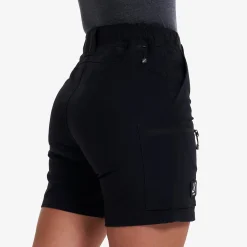 Nordwand Stretch Shorts Damen Black