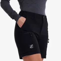 Nordwand Stretch Shorts Damen Black