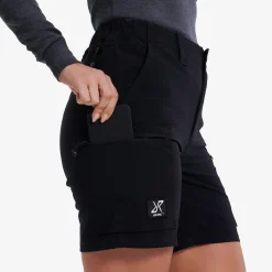 Nordwand Stretch Shorts Damen Black