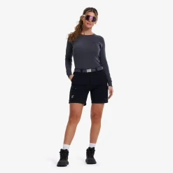 Nordwand Stretch Shorts Damen Black