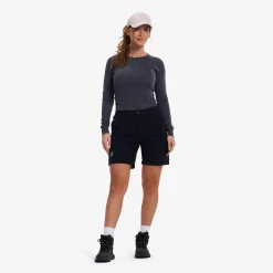 Nordwand Stretch Shorts Damen Black