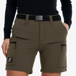 Nordwand Stretch Shorts Damen Moss Gray
