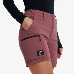Nordwand Stretch Shorts Damen Vintage Rose