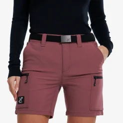 Nordwand Stretch Shorts Damen Vintage Rose