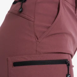 Nordwand Stretch Shorts Damen Vintage Rose