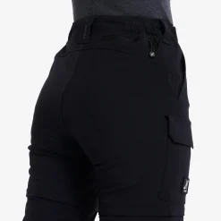 Nordwand Stretch Zip-off Pants Damen Black