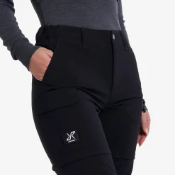 Nordwand Stretch Zip-off Pants Damen Black