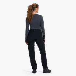 Nordwand Stretch Zip-off Pants Damen Black