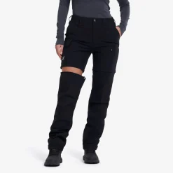 Nordwand Stretch Zip-off Pants Damen Black