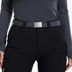 Nordwand Stretch Zip-off Pants Damen Black