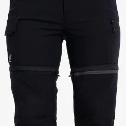 Nordwand Stretch Zip-off Pants Damen Black