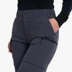 Nordwand Stretch Zip-off Pants Damen India Ink