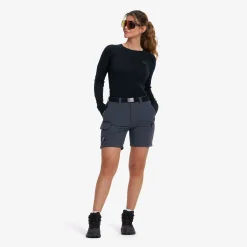 Nordwand Stretch Zip-off Pants Damen India Ink