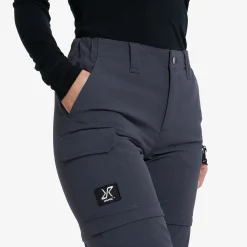 Nordwand Stretch Zip-off Pants Damen India Ink