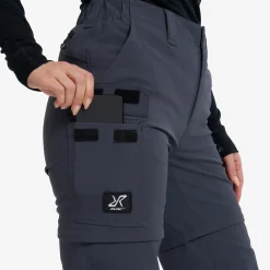 Nordwand Stretch Zip-off Pants Damen India Ink