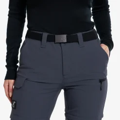Nordwand Stretch Zip-off Pants Damen India Ink