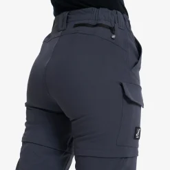 Nordwand Stretch Zip-off Pants Damen India Ink