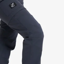 Nordwand Stretch Zip-off Pants Damen India Ink