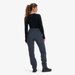 Nordwand Stretch Zip-off Pants Damen India Ink