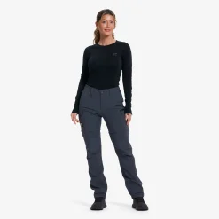 Nordwand Stretch Zip-off Pants Damen India Ink