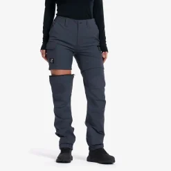 Nordwand Stretch Zip-off Pants Damen India Ink