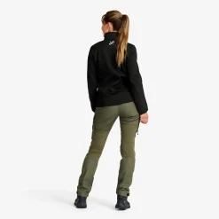 Northbound Fleece Jacket Damen Black