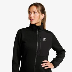 Northbound Fleece Jacket Damen Black