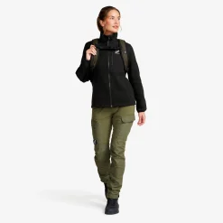 Northbound Fleece Jacket Damen Black