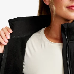 Northbound Fleece Jacket Damen Black