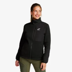 Northbound Fleece Jacket Damen Black