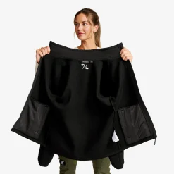 Northbound Fleece Jacket Damen Black