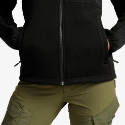 Northbound Fleece Jacket Damen Black